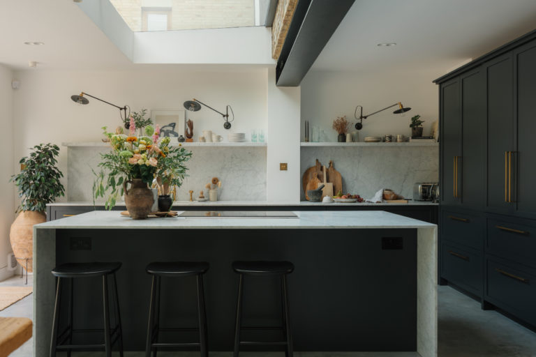 HACKNEY TOWNHOUSE - LONDON - N1 - SHOOTFACTORY - LONDON HOUSES