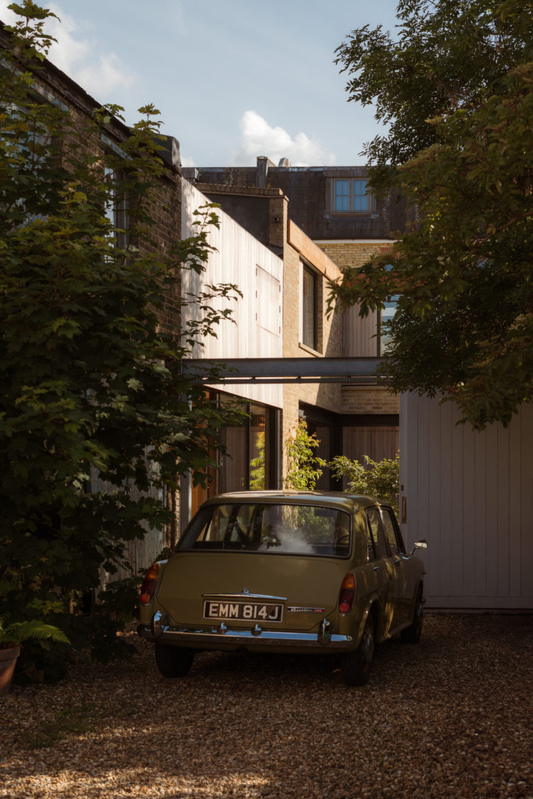 HONOR OAK, LONDON - SE22 - SHOOTFACTORY - LONDON HOUSES