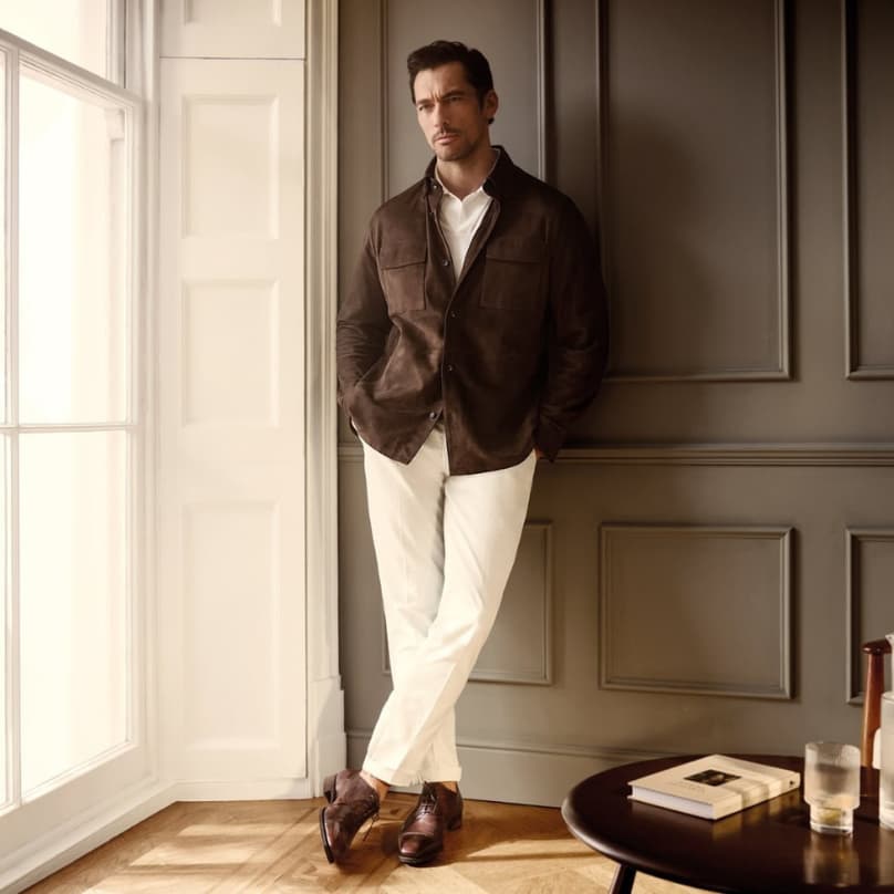 Hackett No 14 Savile Row Collection Shoot on Location - Shootfactory