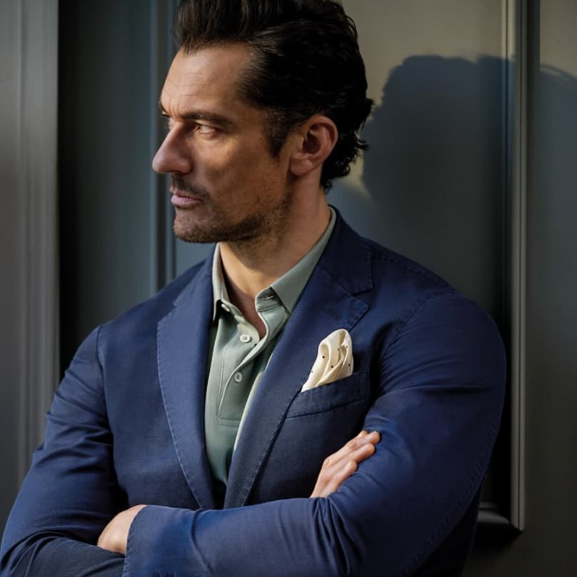 Hackett Savile Row Collection Shoot on Location - Shootfactory 