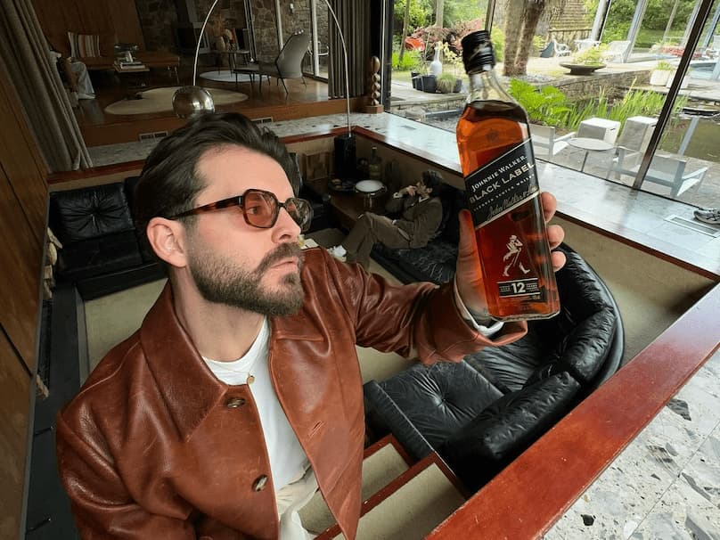 Johnnie Walker Shoot with Reece Walker on Location - Shootfactory