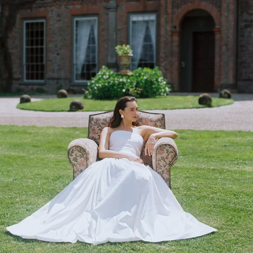 Andrea Hawkes Flourish Wedding Collection Photo Shoot on Location - Shootfactory