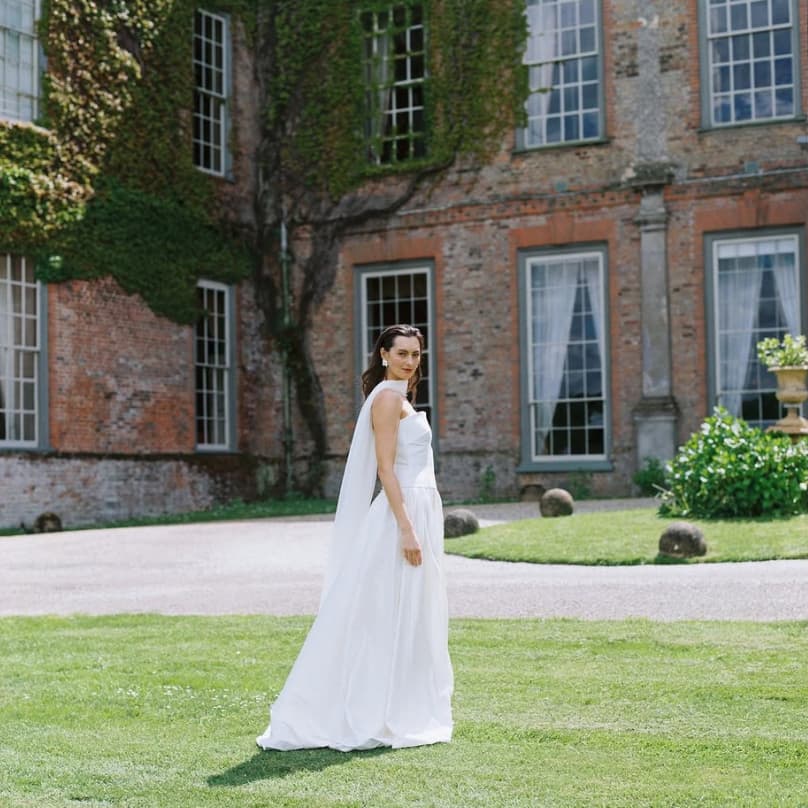 Andrea Hawkes’ Flourish Wedding Dress Collection Shoot