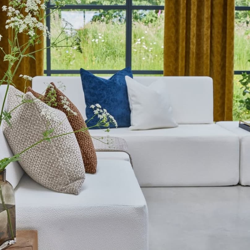 Prestigious Textiles Shoot for Sculpt Collection on Location