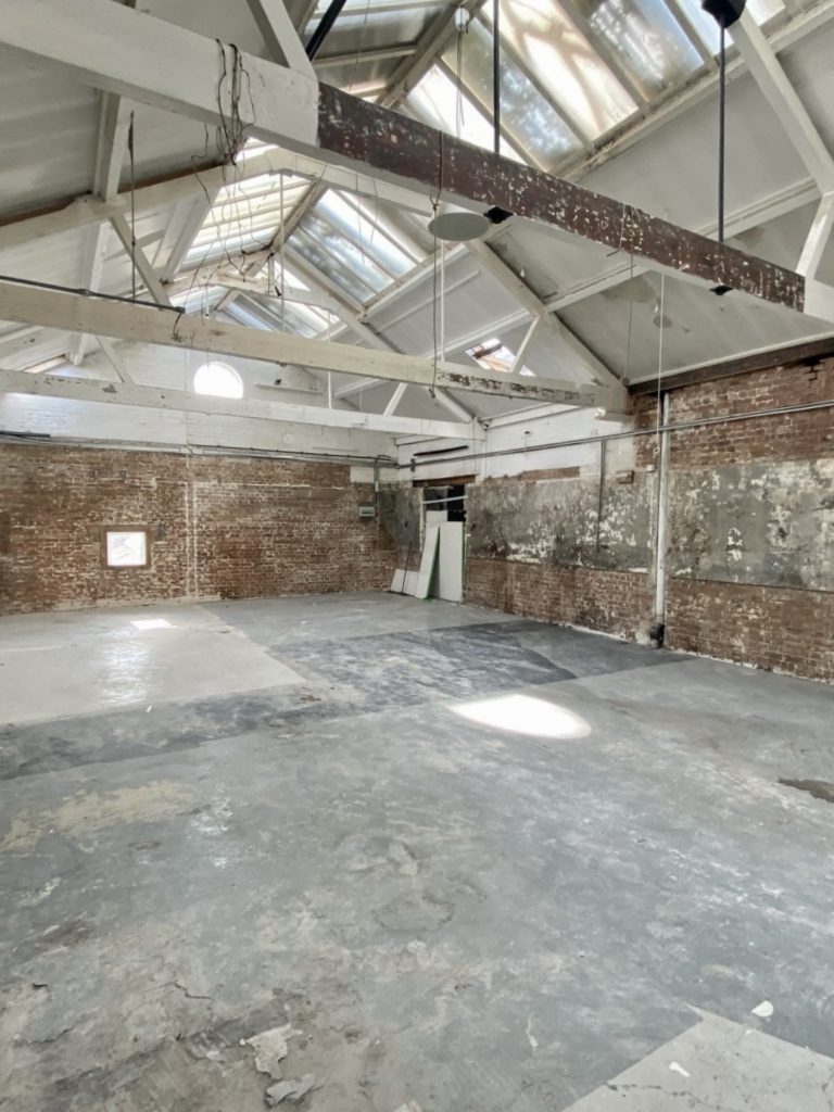 CLAPTON TRAM DEPOT, LONDON E5 - SHOOTFACTORY - COMMERCIAL & INDUSTRIAL