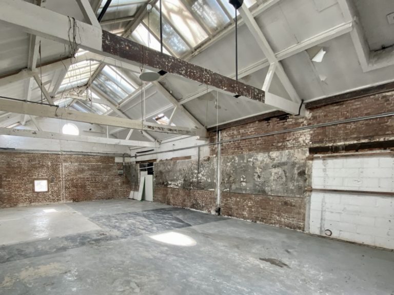 CLAPTON TRAM DEPOT, LONDON E5 - SHOOTFACTORY - COMMERCIAL & INDUSTRIAL