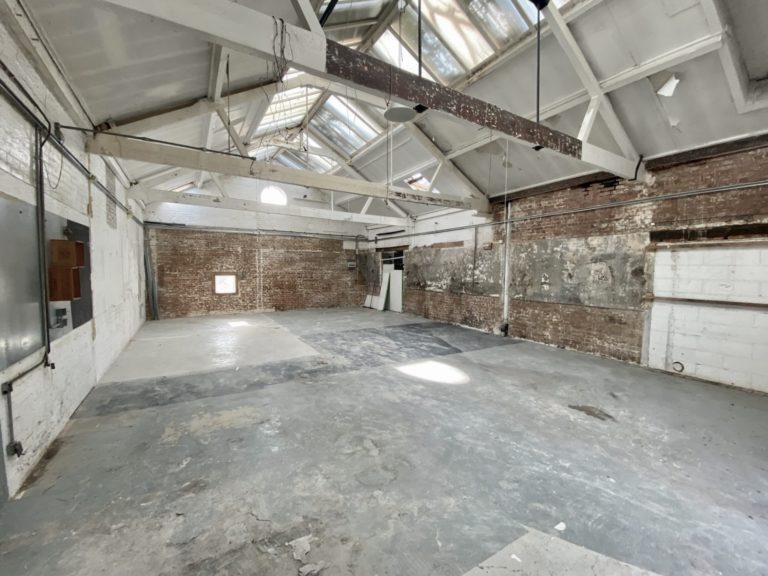 CLAPTON TRAM DEPOT, LONDON E5 - SHOOTFACTORY - COMMERCIAL & INDUSTRIAL