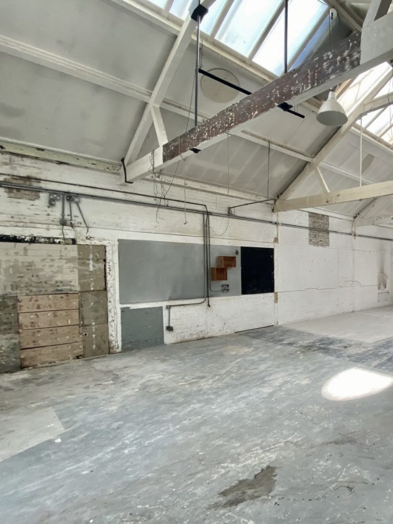 CLAPTON TRAM DEPOT, LONDON E5 - SHOOTFACTORY - COMMERCIAL & INDUSTRIAL