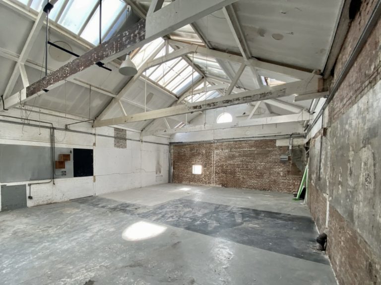 CLAPTON TRAM DEPOT, LONDON E5 - SHOOTFACTORY - COMMERCIAL & INDUSTRIAL
