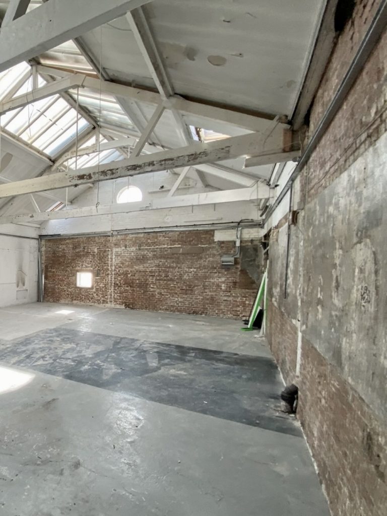 CLAPTON TRAM DEPOT, LONDON E5 - SHOOTFACTORY - COMMERCIAL & INDUSTRIAL