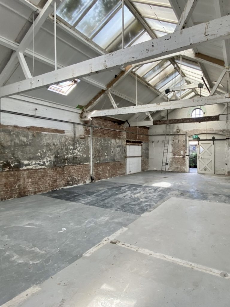 CLAPTON TRAM DEPOT, LONDON E5 - SHOOTFACTORY - COMMERCIAL & INDUSTRIAL