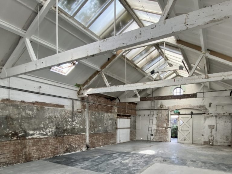 CLAPTON TRAM DEPOT, LONDON E5 - SHOOTFACTORY - COMMERCIAL & INDUSTRIAL