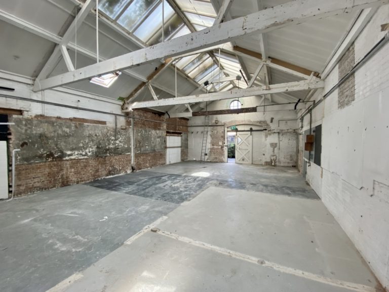 CLAPTON TRAM DEPOT, LONDON E5 - SHOOTFACTORY - COMMERCIAL & INDUSTRIAL