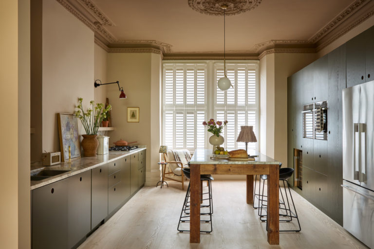 CROUCH HILL, LONDON, N8 - SHOOTFACTORY - LONDON HOUSES