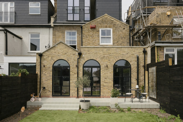 KP HOUSE, LONDON, SE22 - SHOOTFACTORY - LONDON HOUSES