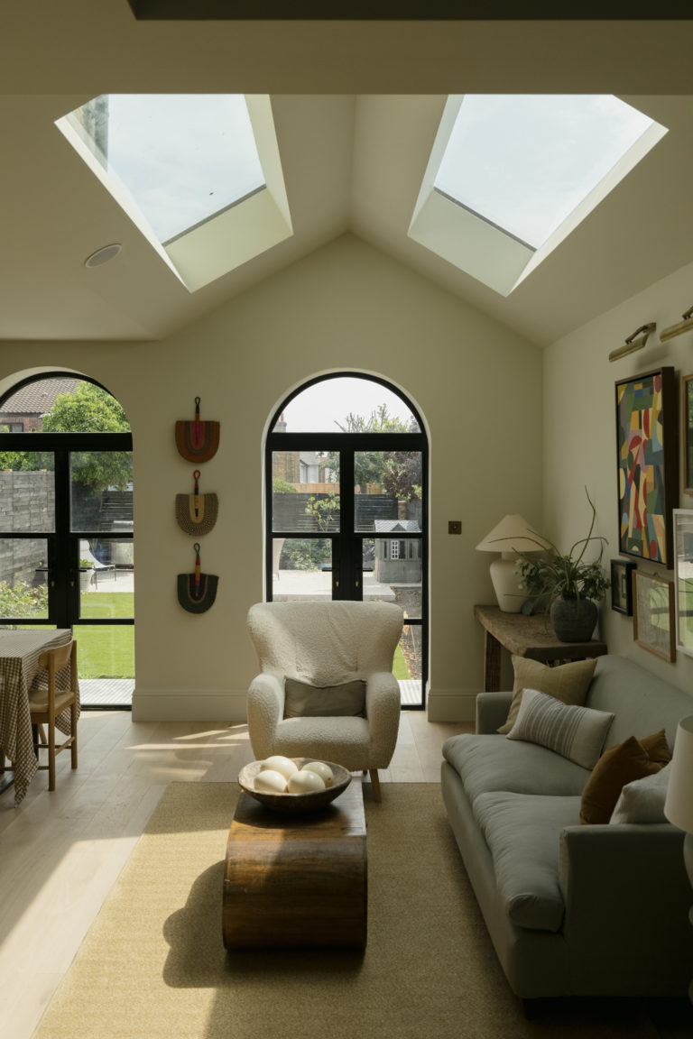 KP HOUSE, LONDON, SE22 - SHOOTFACTORY - LONDON HOUSES