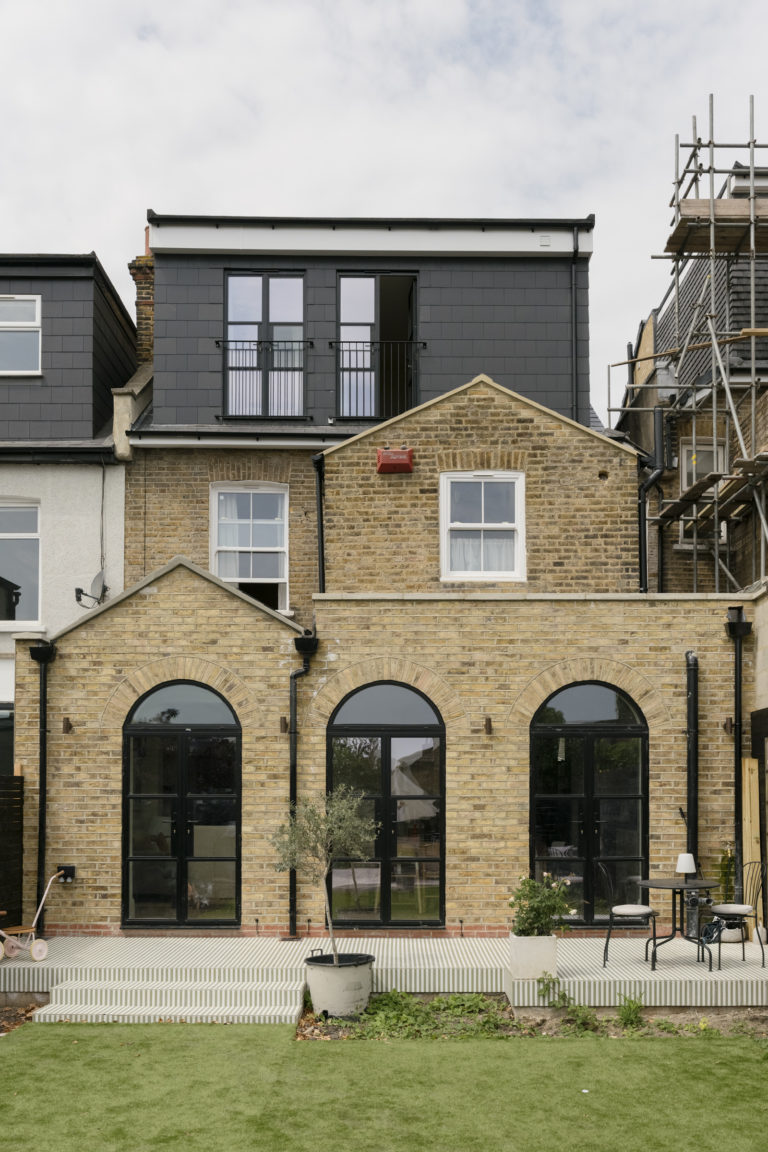 KP HOUSE, LONDON, SE22 - SHOOTFACTORY - LONDON HOUSES