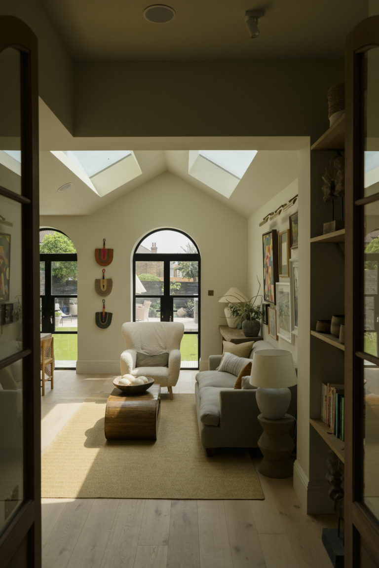KP HOUSE, LONDON, SE22 - SHOOTFACTORY - LONDON HOUSES