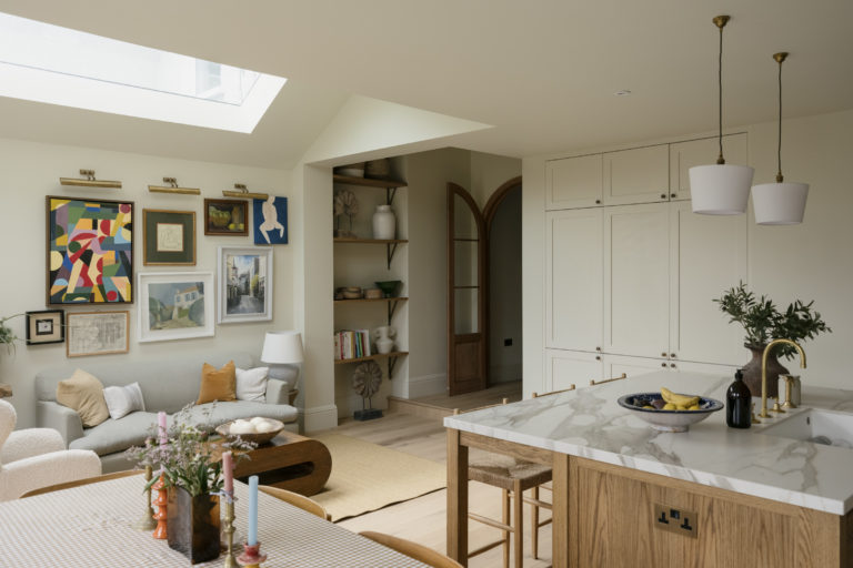 KP HOUSE, LONDON, SE22 - SHOOTFACTORY - LONDON HOUSES