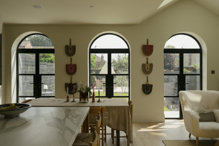 KP HOUSE, LONDON, SE22 - SHOOTFACTORY - LONDON HOUSES