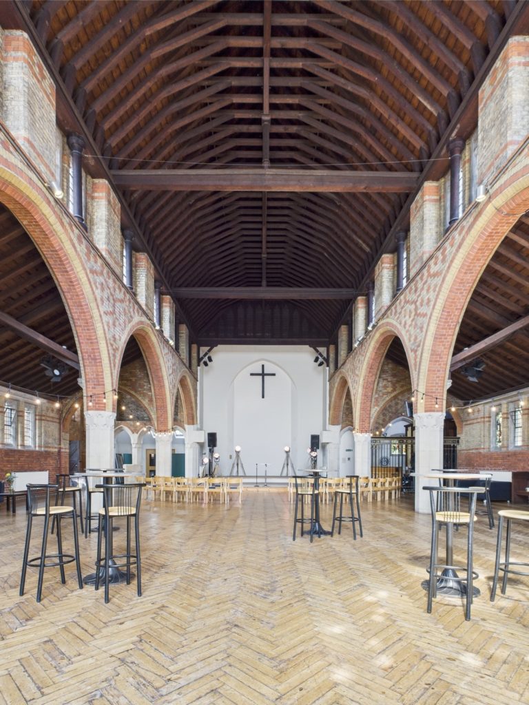 FULHAM CHURCH, LONDON, W6 - SHOOTFACTORY - VENUES & EVENT SPACES