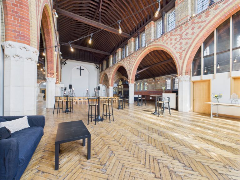FULHAM CHURCH, LONDON, W6 - SHOOTFACTORY - VENUES & EVENT SPACES