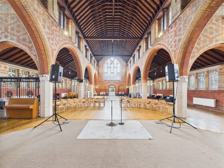 FULHAM CHURCH, LONDON, W6 - SHOOTFACTORY - VENUES & EVENT SPACES
