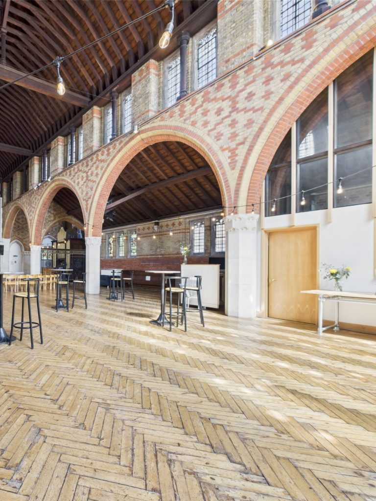 FULHAM CHURCH, LONDON, W6 - SHOOTFACTORY - VENUES & EVENT SPACES