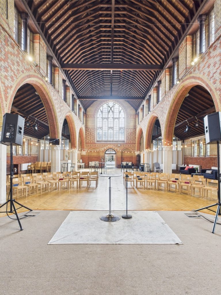FULHAM CHURCH, LONDON, W6 - SHOOTFACTORY - VENUES & EVENT SPACES