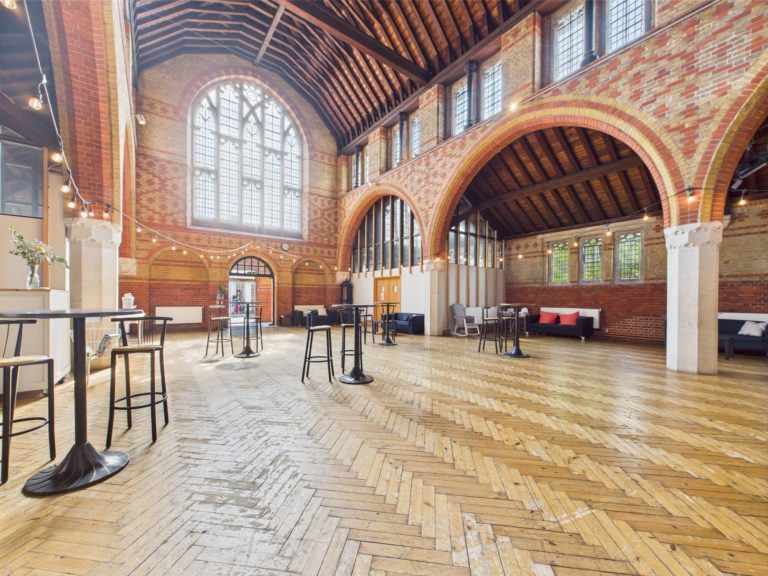 FULHAM CHURCH, LONDON, W6 - SHOOTFACTORY - VENUES & EVENT SPACES