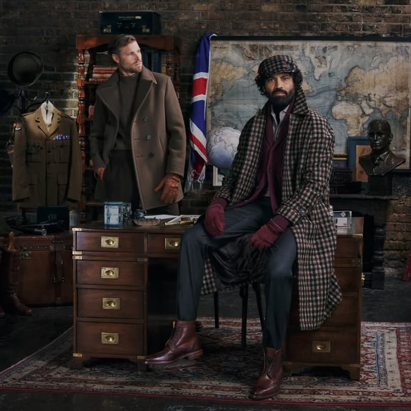 Hawkes & Grieves Winter Collection Product Shoot - Shootfactory