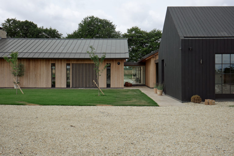 SWEDISH BARN HAMPSHIRE, SO20 - SHOOTFACTORY - OTHER UK HOUSES