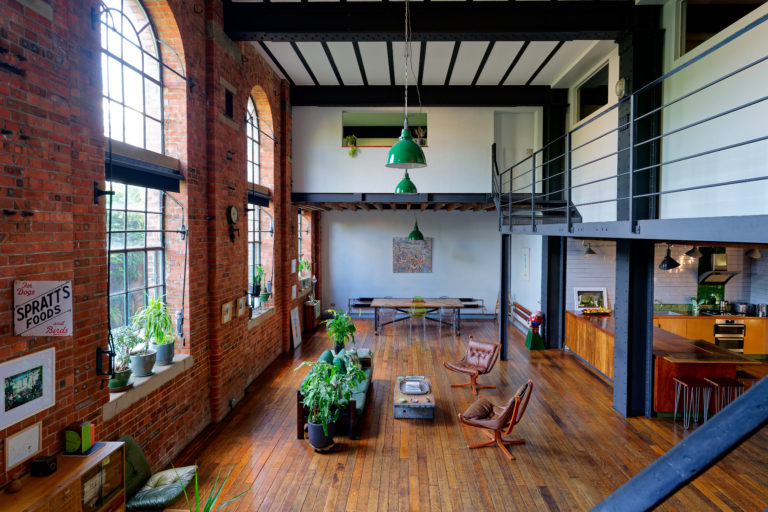 SPRATTS LONDON, E14 - SHOOTFACTORY - LONDON APARTMENTS