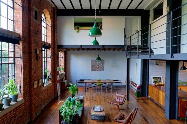 SPRATTS LONDON, E14 - SHOOTFACTORY - LONDON APARTMENTS