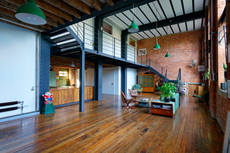 SPRATTS LONDON, E14 - SHOOTFACTORY - LONDON APARTMENTS