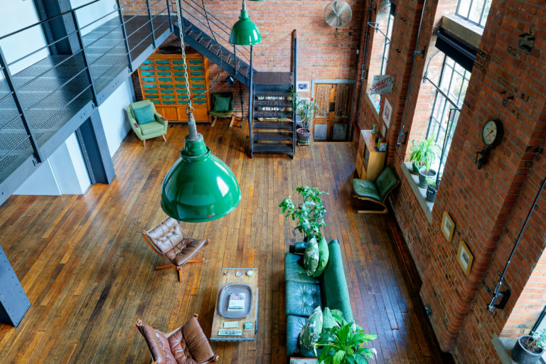 SPRATTS LONDON, E14 - SHOOTFACTORY - LONDON APARTMENTS