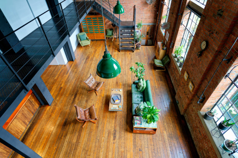 SPRATTS LONDON, E14 - SHOOTFACTORY - LONDON APARTMENTS