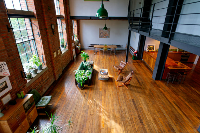 SPRATTS LONDON, E14 - SHOOTFACTORY - LONDON APARTMENTS