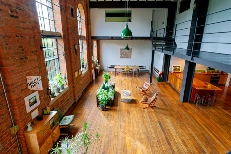 SPRATTS LONDON, E14 - SHOOTFACTORY - LONDON APARTMENTS