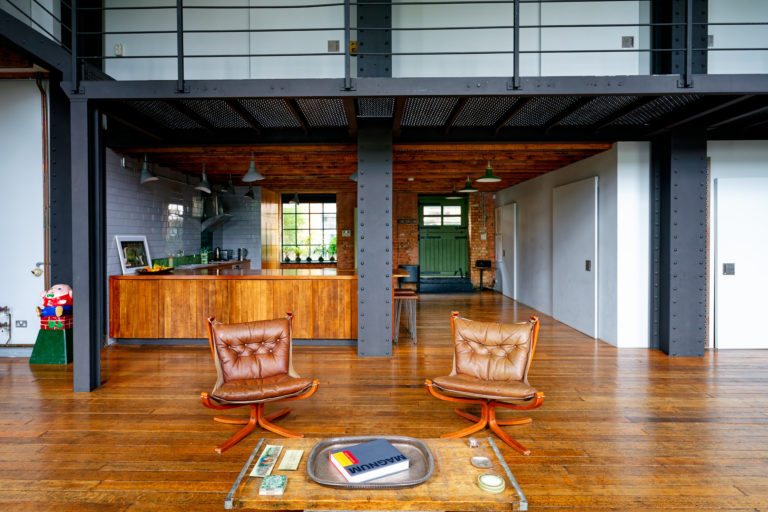 SPRATTS LONDON, E14 - SHOOTFACTORY - LONDON APARTMENTS