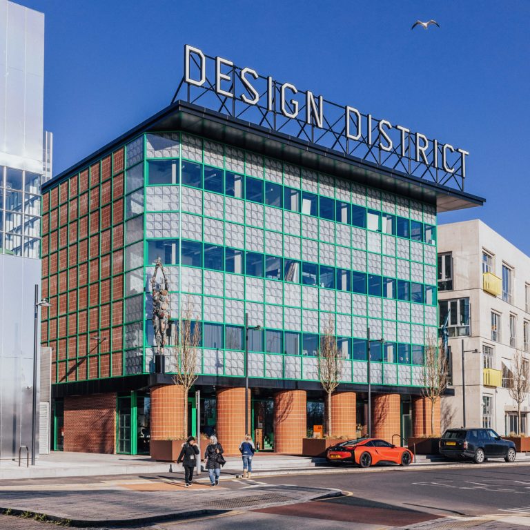 DESIGN DISTRICT, LONDON, SE10 - SHOOTFACTORY - QUIRKY & UNUSUAL LOCATIONS