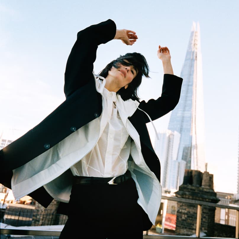 Grazia March 26 Location Shoot with Lizelot Rippen