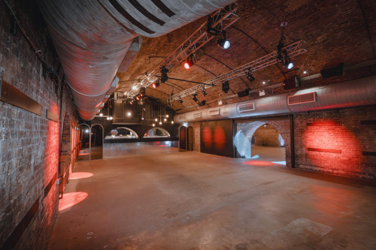 RAILWAY ARCH THREE LONDON, EC2A - SHOOTFACTORY - VENUES & EVENT SPACES