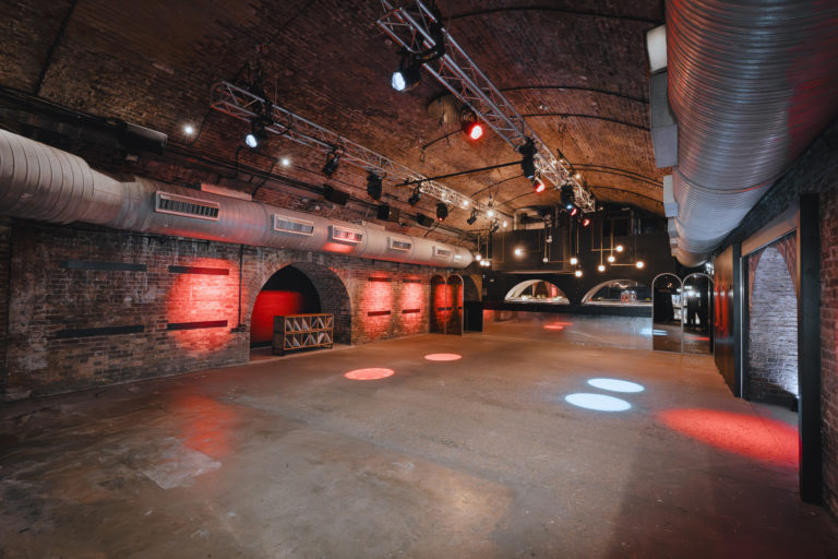 RAILWAY ARCH THREE LONDON, EC2A - SHOOTFACTORY - VENUES & EVENT SPACES