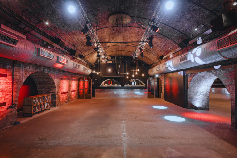 RAILWAY ARCH THREE LONDON, EC2A - SHOOTFACTORY - VENUES & EVENT SPACES