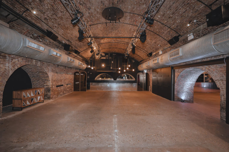RAILWAY ARCH THREE LONDON, EC2A - SHOOTFACTORY - VENUES & EVENT SPACES