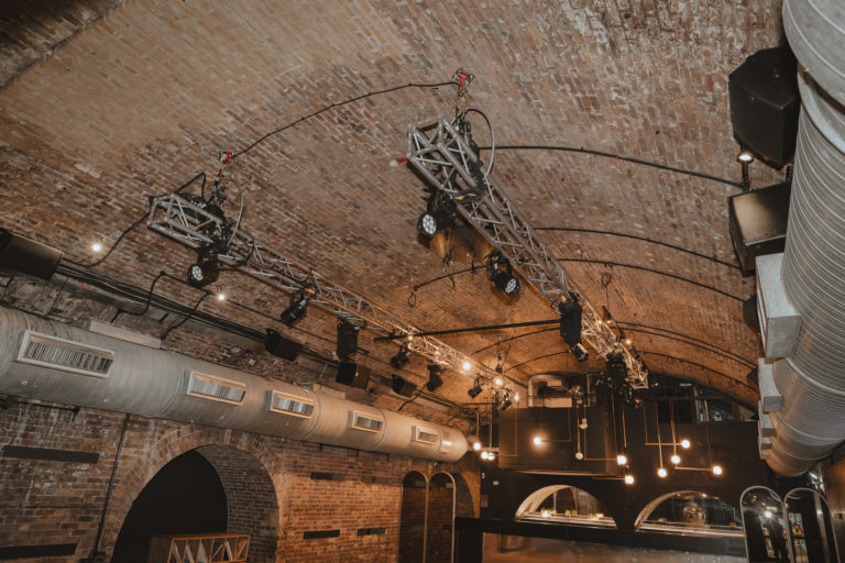 RAILWAY ARCH THREE LONDON, EC2A - SHOOTFACTORY - VENUES & EVENT SPACES