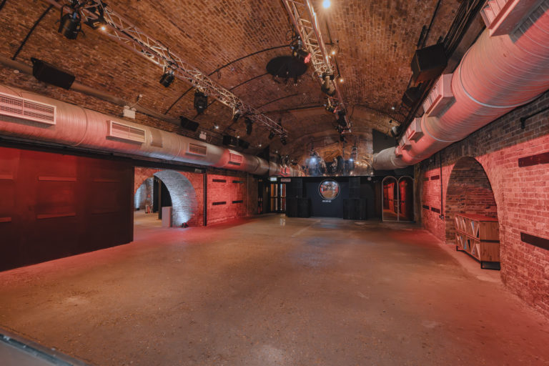 RAILWAY ARCH THREE LONDON, EC2A - SHOOTFACTORY - VENUES & EVENT SPACES