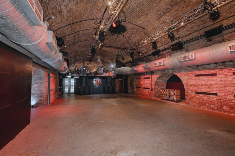 RAILWAY ARCH THREE LONDON, EC2A - SHOOTFACTORY - VENUES & EVENT SPACES