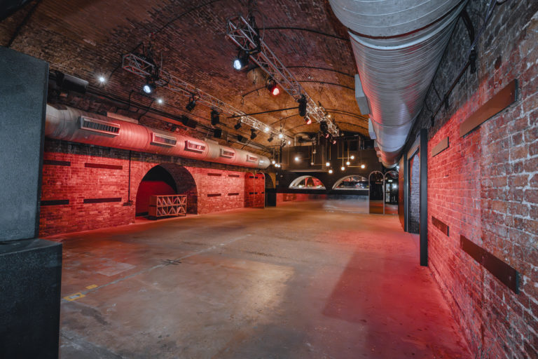 RAILWAY ARCH THREE LONDON, EC2A - SHOOTFACTORY - VENUES & EVENT SPACES